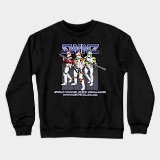 SWNZ 2012 Design (front only) Crewneck Sweatshirt